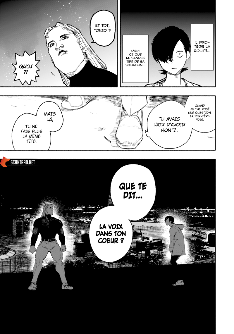 Read Choujin X FR Manga Online