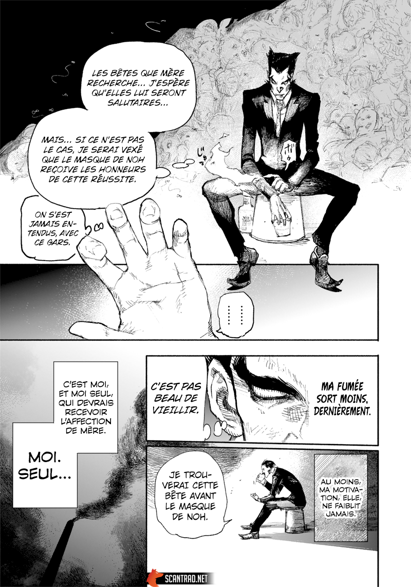 Read Choujin X FR Manga Online