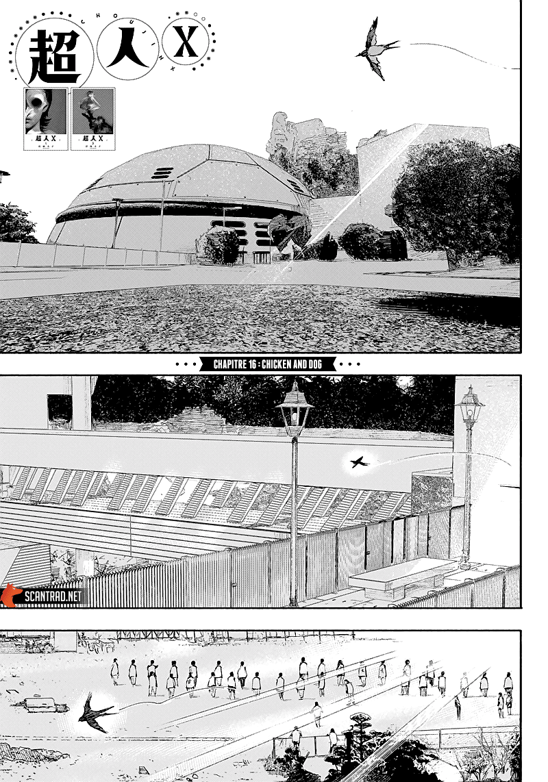 Read Choujin X FR Manga Online