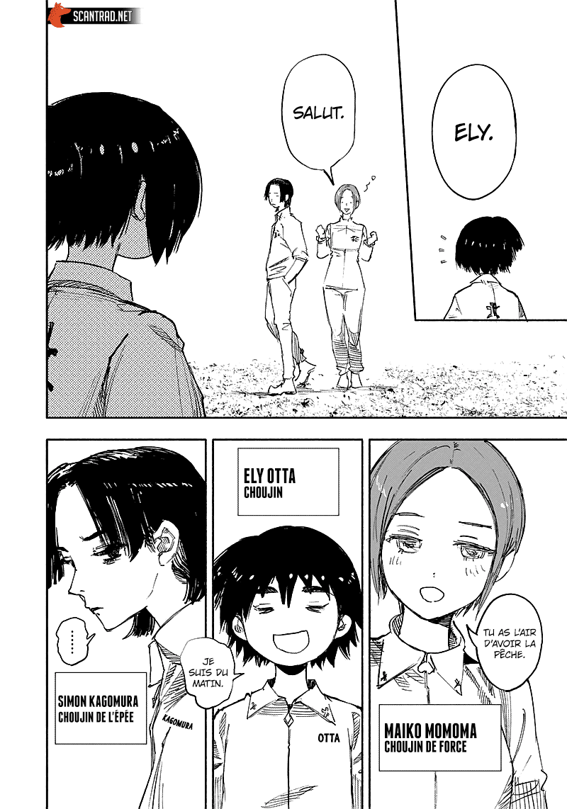 Read Choujin X FR Manga Online