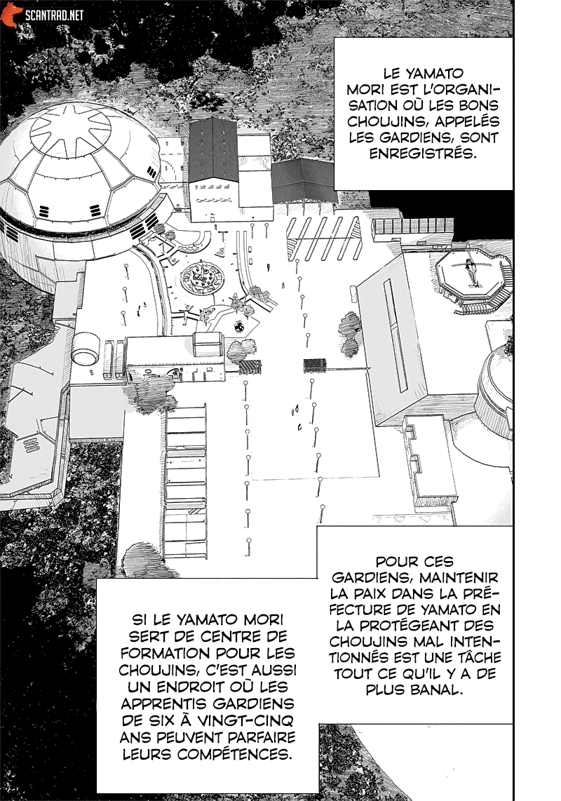 Read Choujin X FR Manga Online