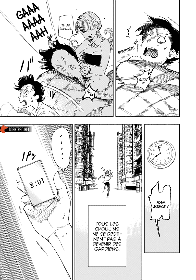Read Choujin X FR Manga Online