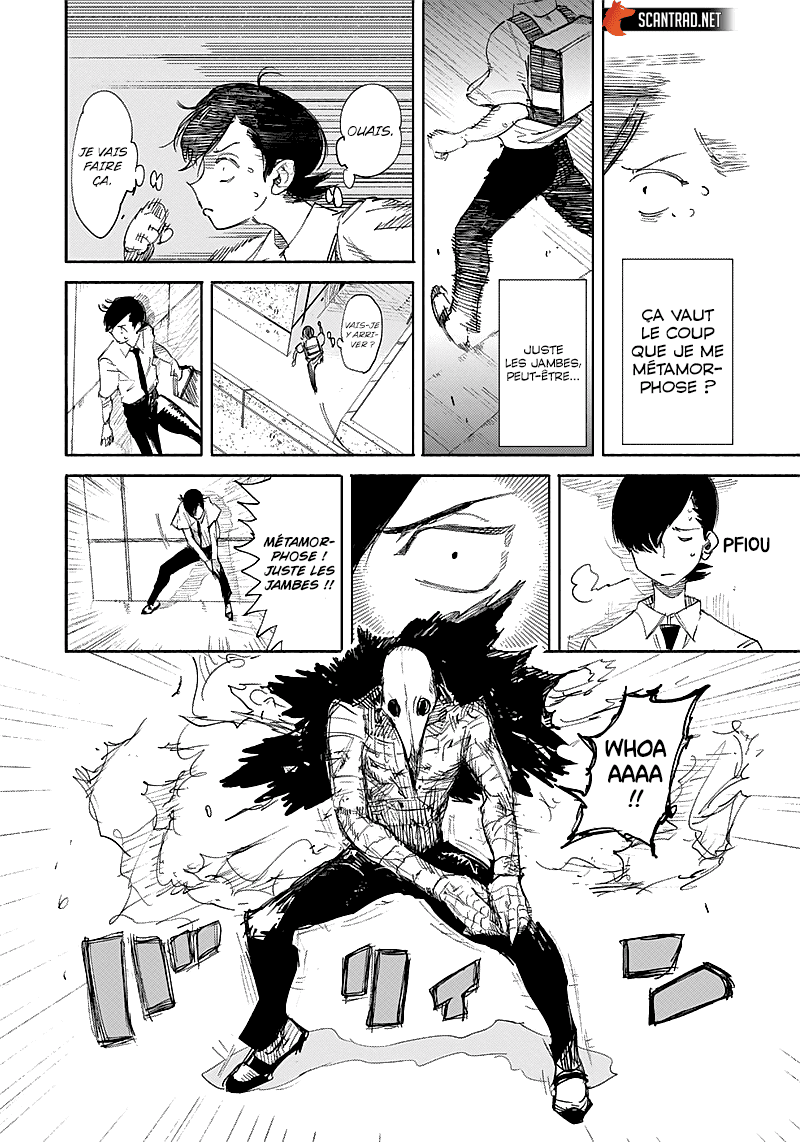 Read Choujin X FR Manga Online