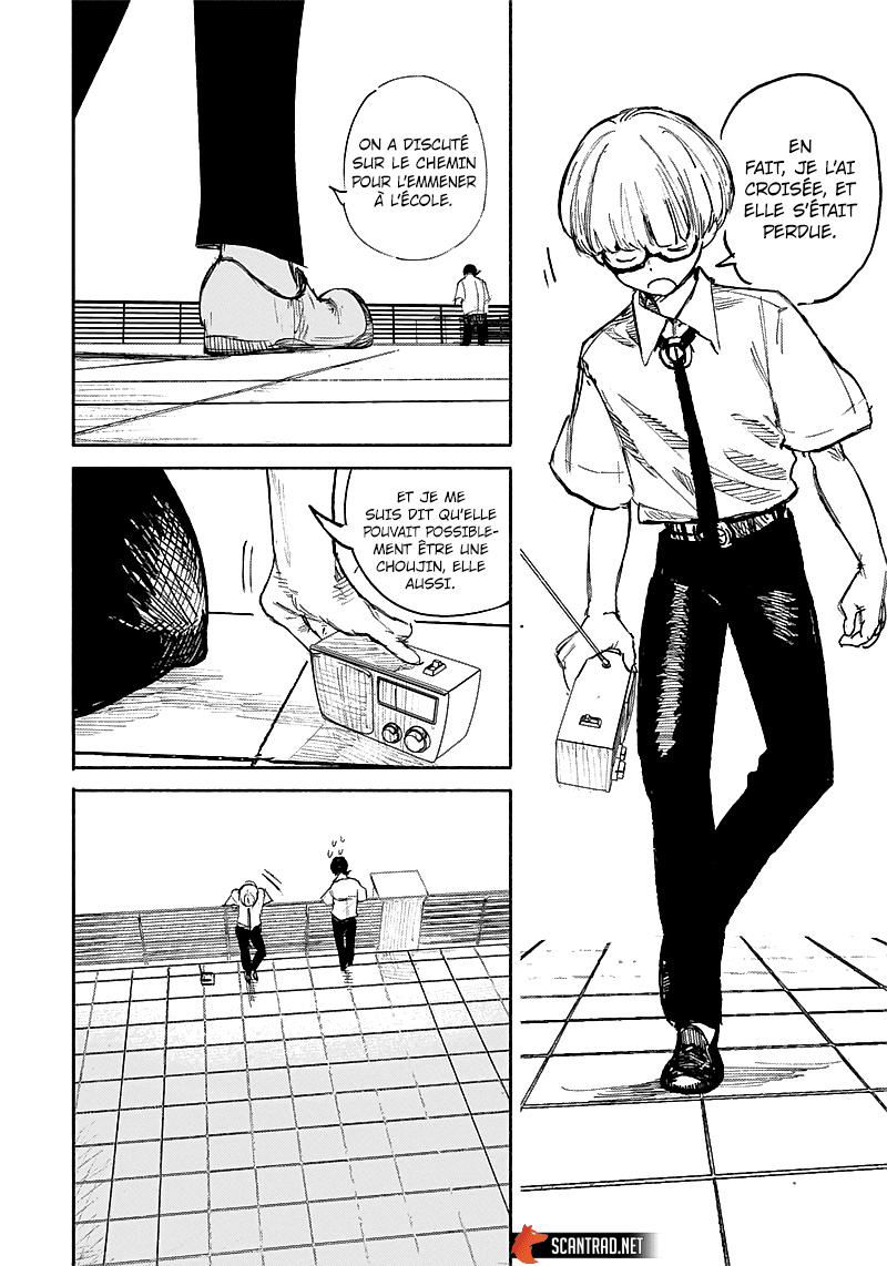 Read Choujin X FR Manga Online