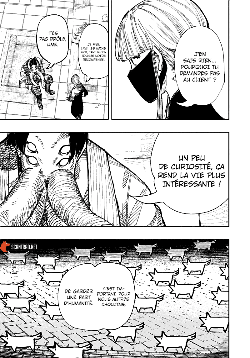 Read Choujin X FR Manga Online