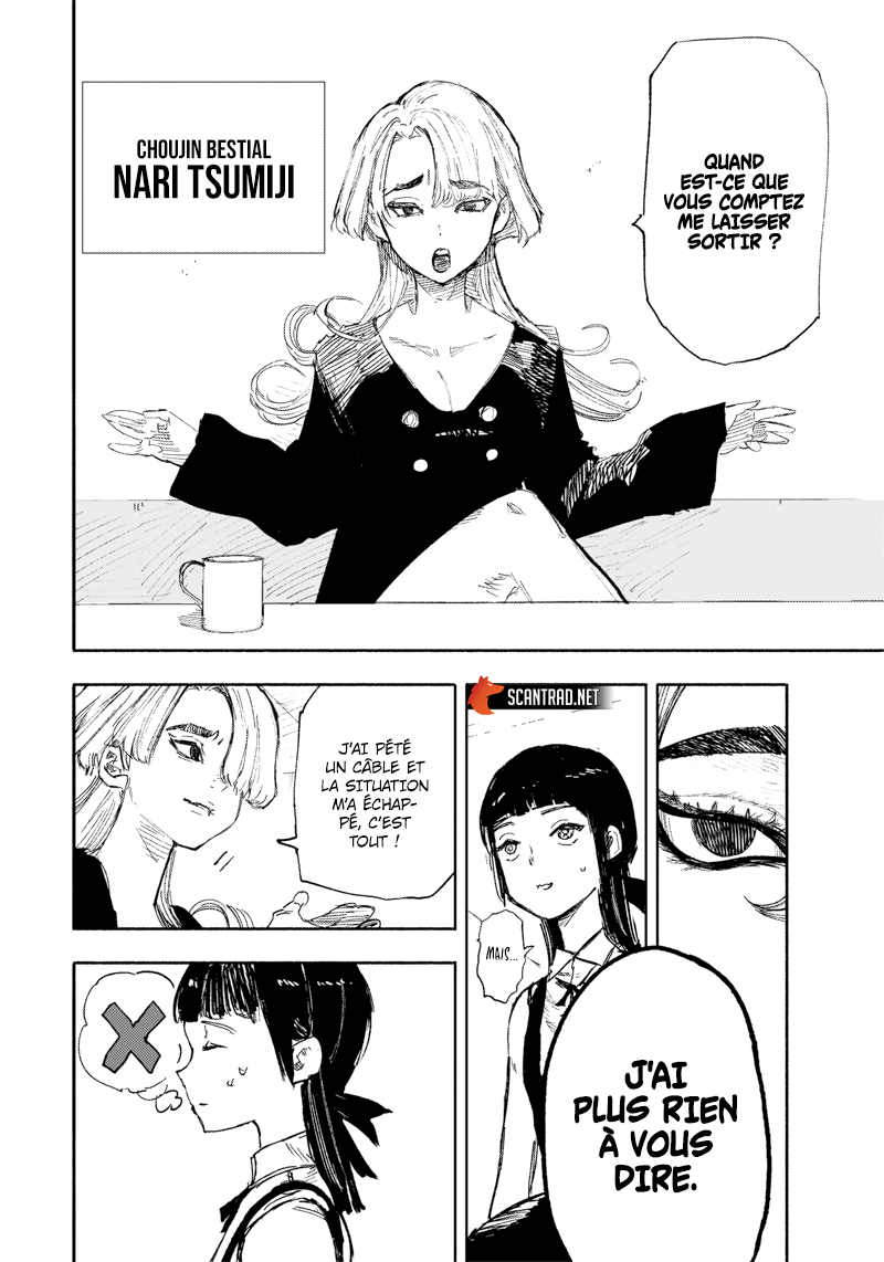 Read Choujin X FR Manga Online