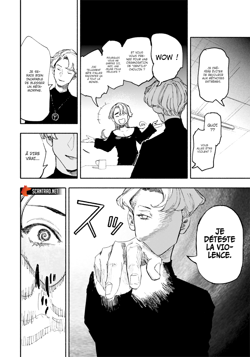 Read Choujin X FR Manga Online