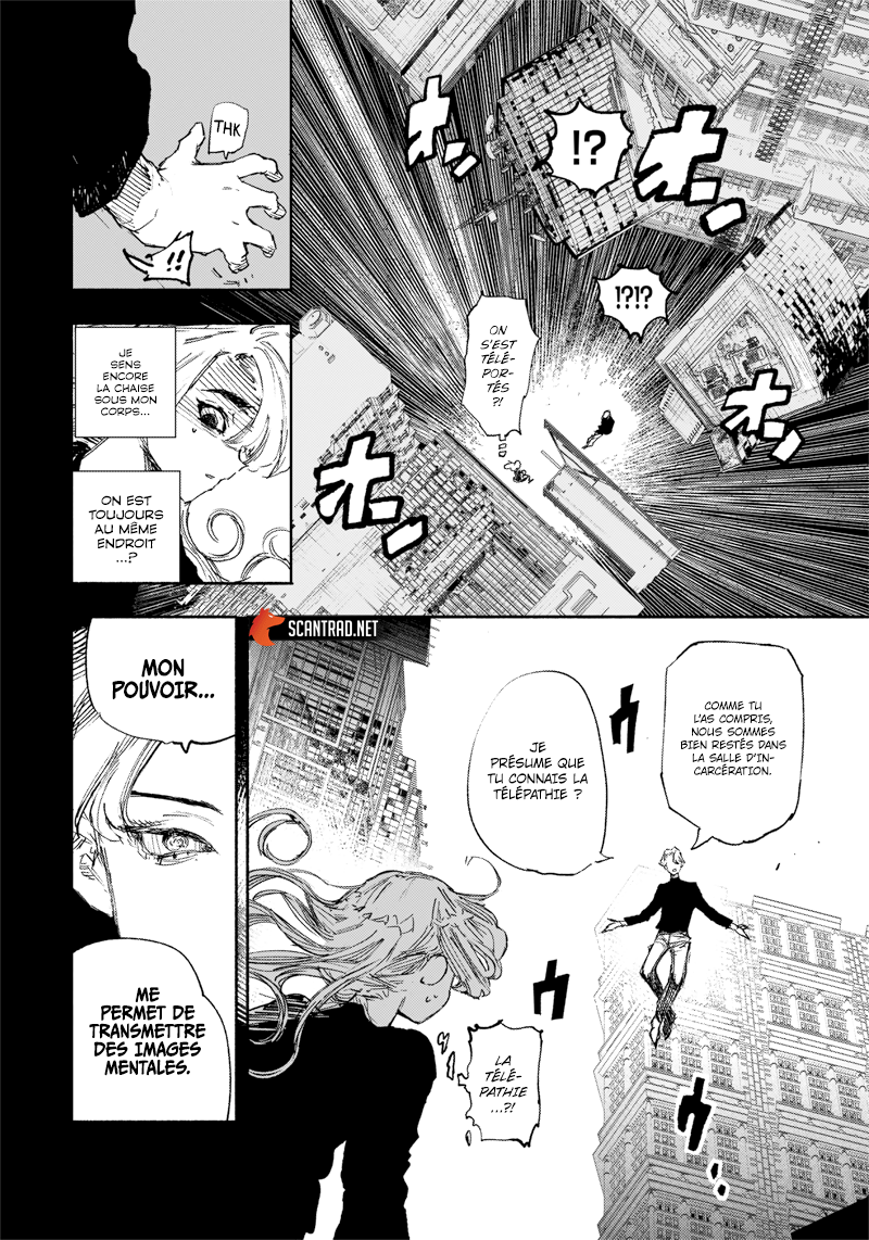 Read Choujin X FR Manga Online