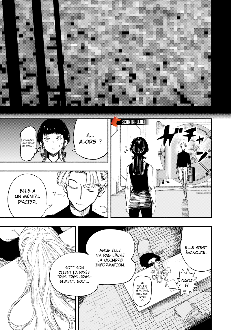 Read Choujin X FR Manga Online
