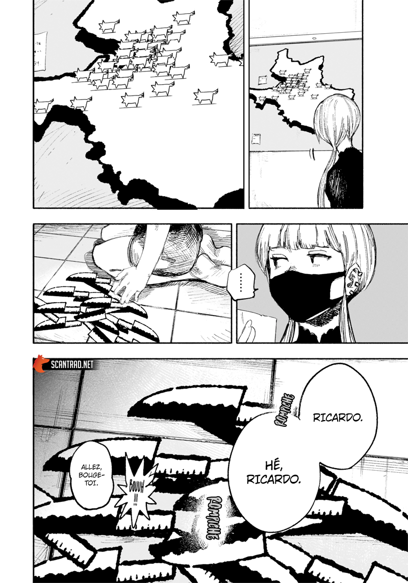 Read Choujin X FR Manga Online