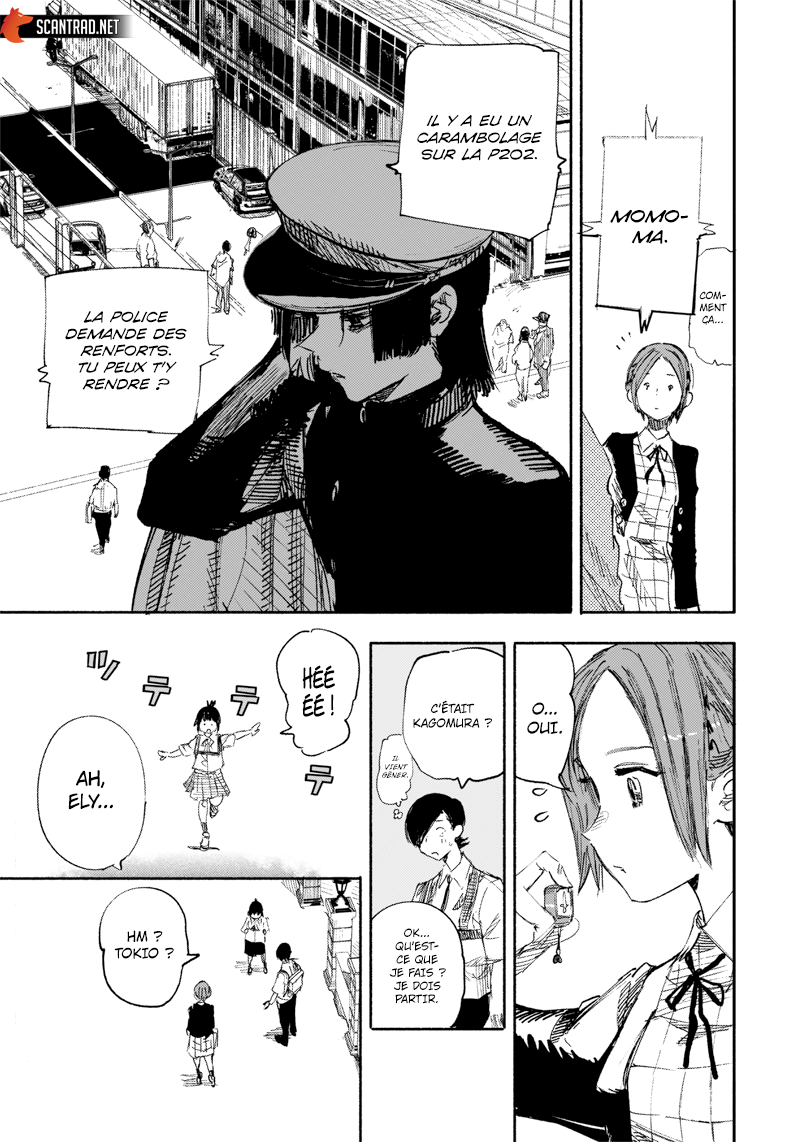 Read Choujin X FR Manga Online