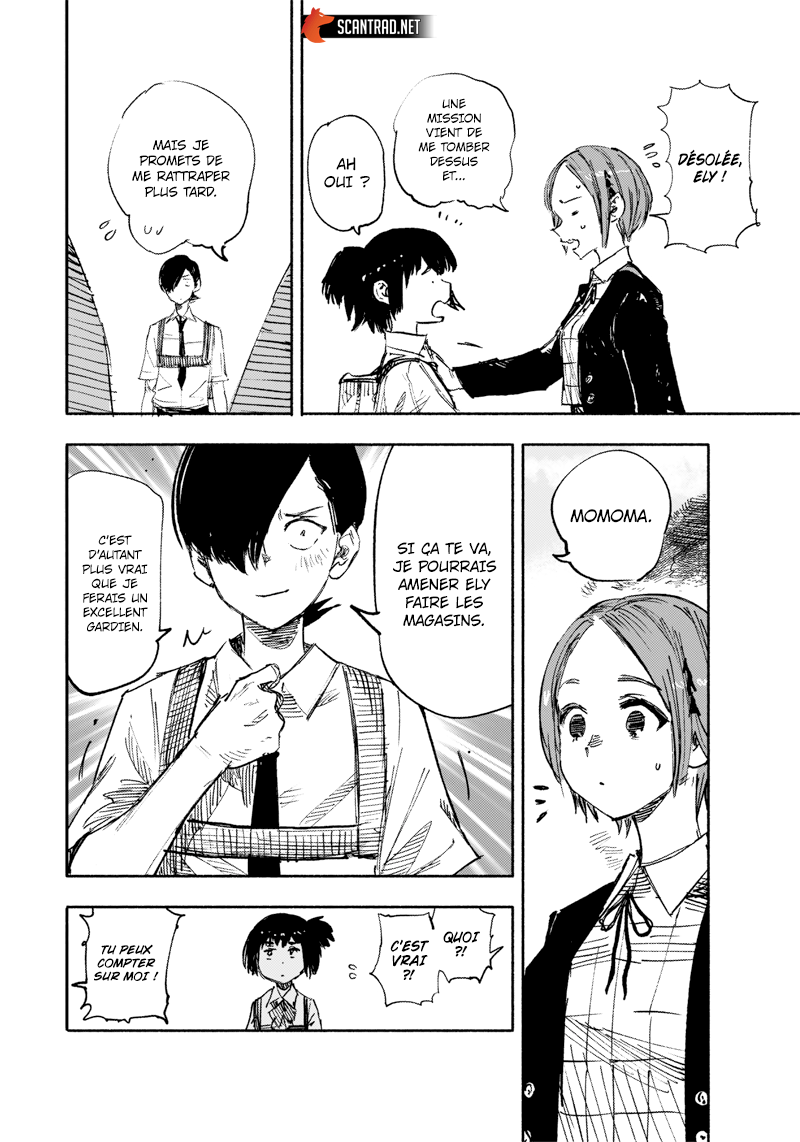 Read Choujin X FR Manga Online