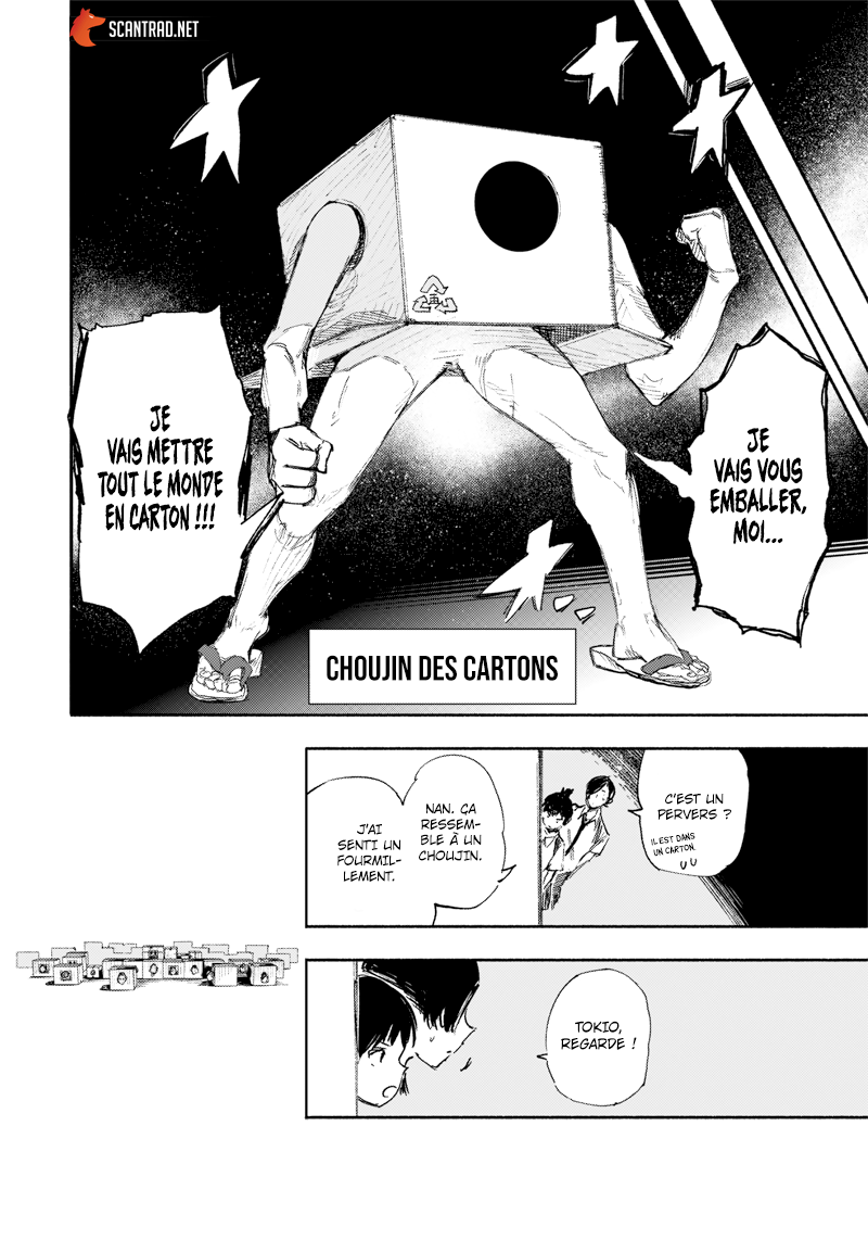 Read Choujin X FR Manga Online