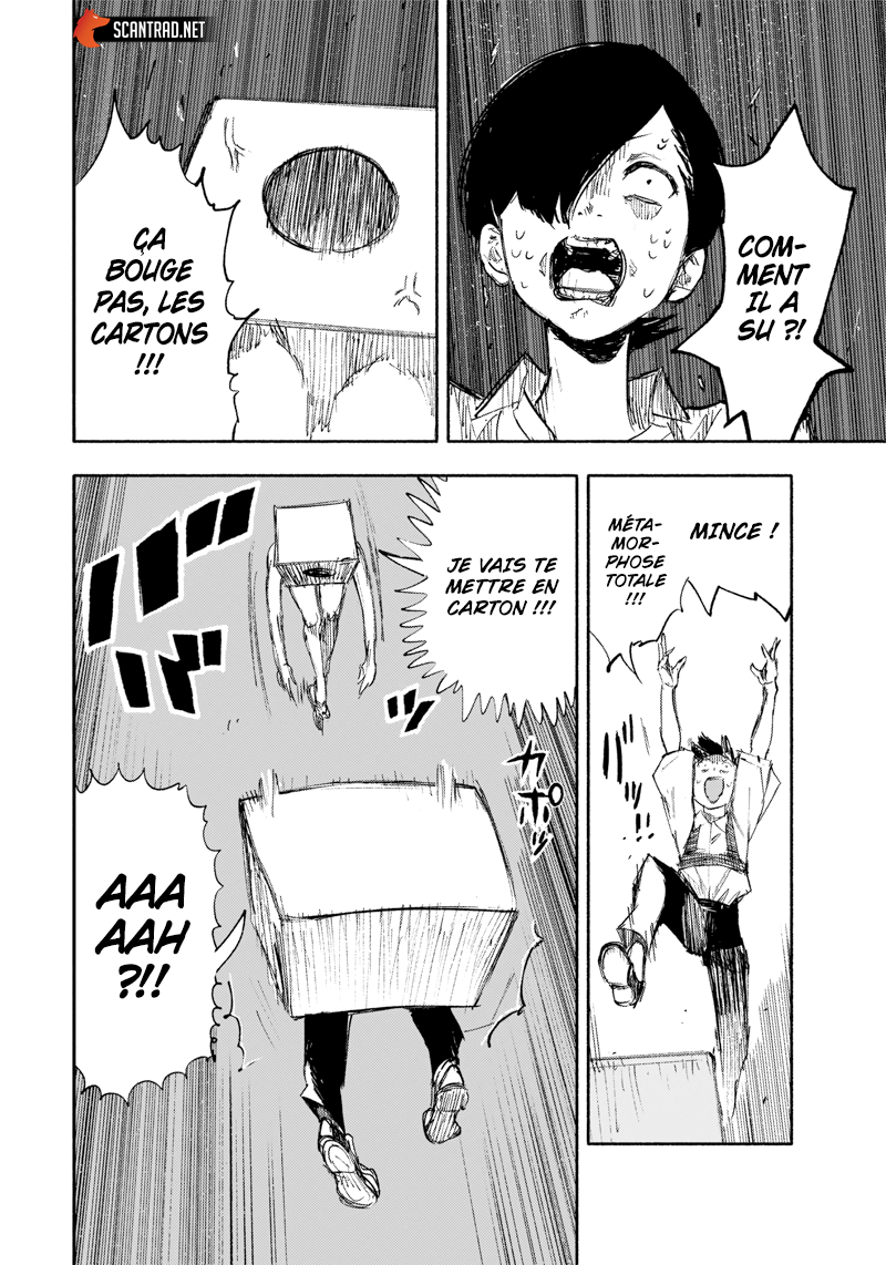 Read Choujin X FR Manga Online