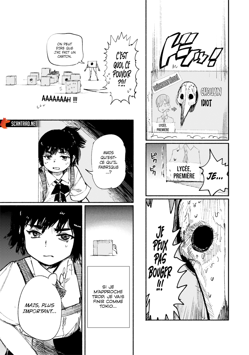 Read Choujin X FR Manga Online