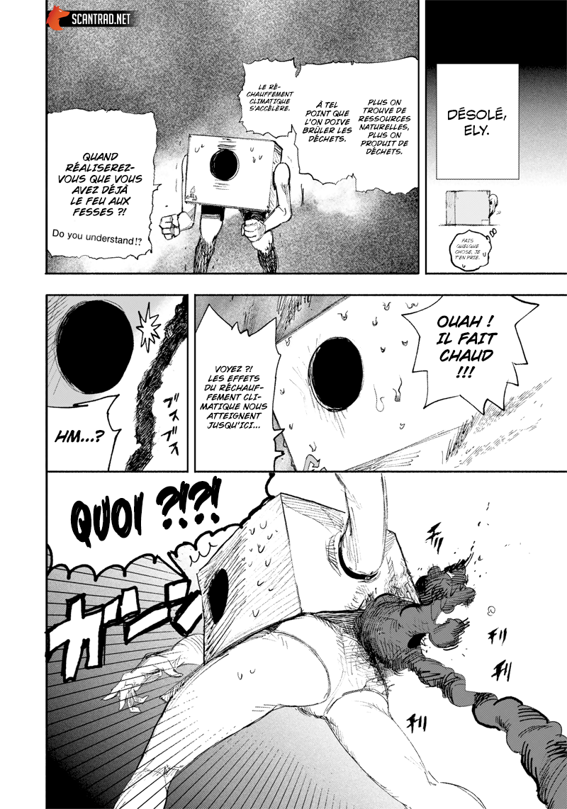 Read Choujin X FR Manga Online