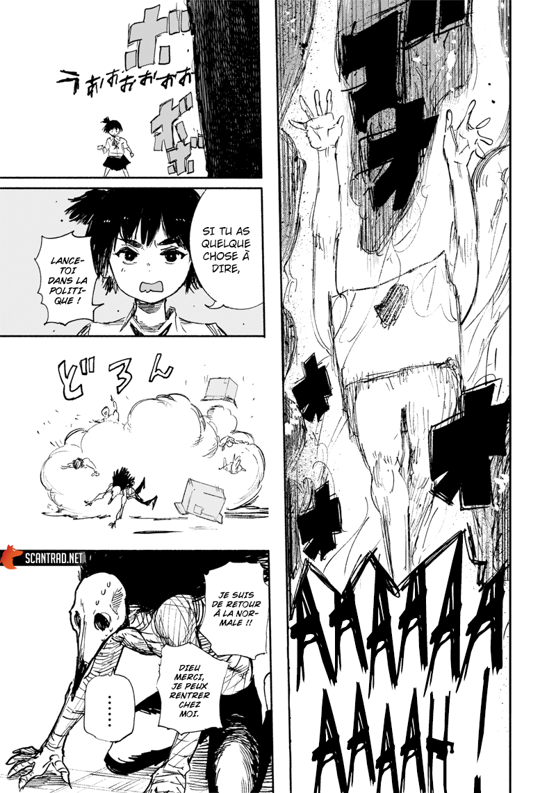 Read Choujin X FR Manga Online