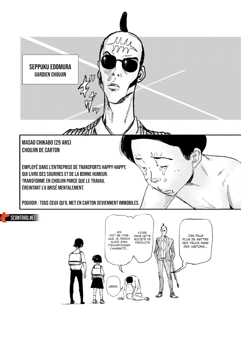 Read Choujin X FR Manga Online