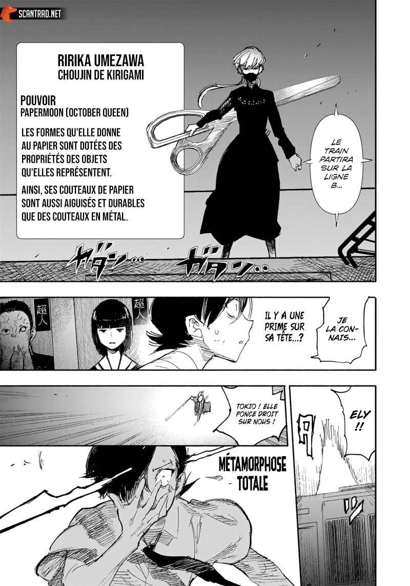 Read Choujin X FR Manga Online