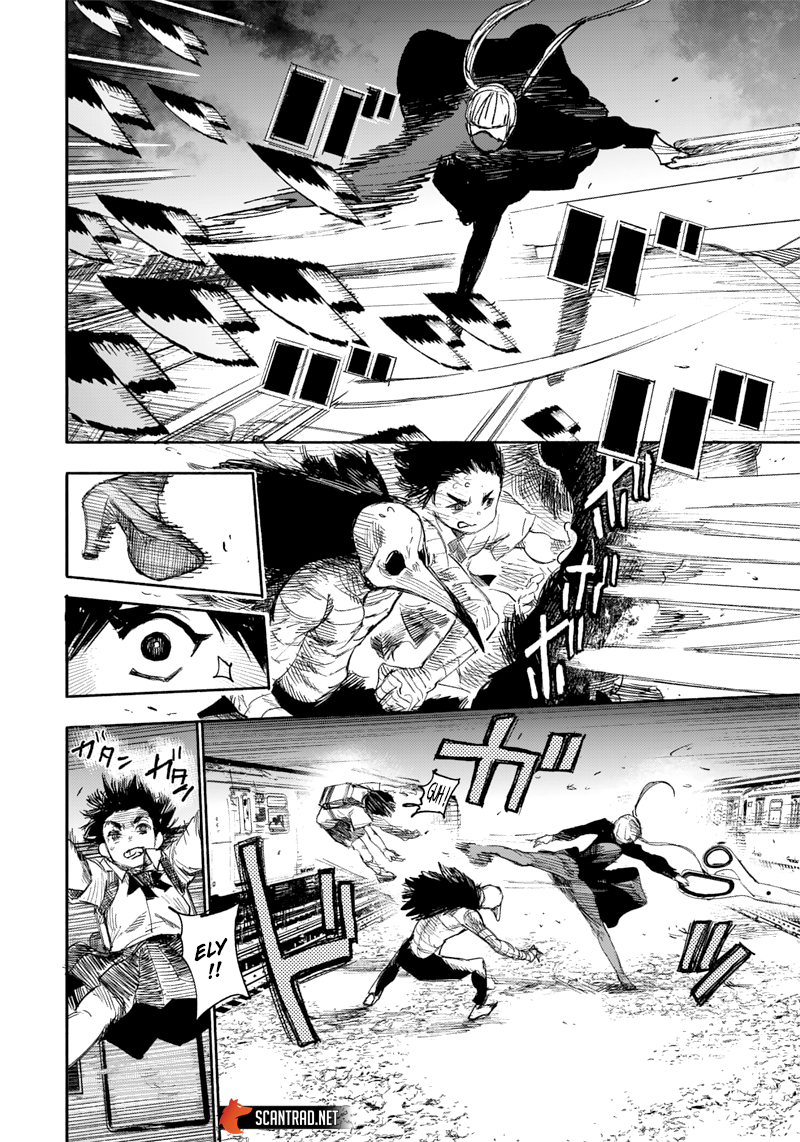 Read Choujin X FR Manga Online