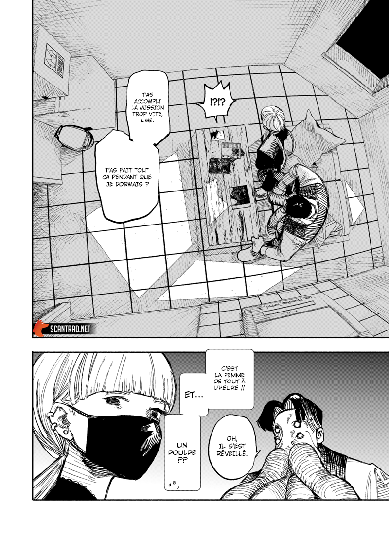 Read Choujin X FR Manga Online