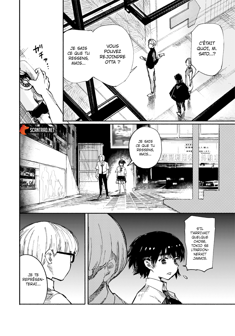 Read Choujin X FR Manga Online