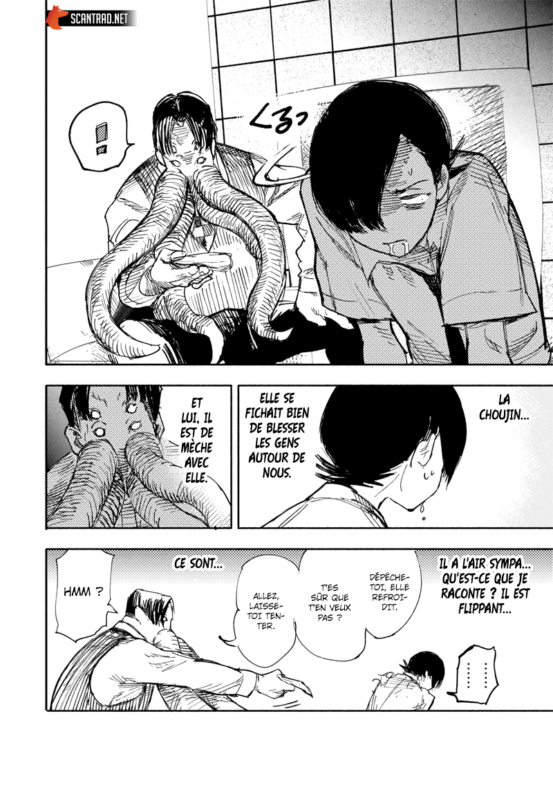 Read Choujin X FR Manga Online