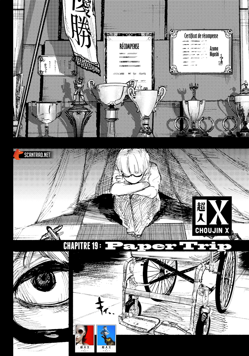 Read Choujin X FR Manga Online