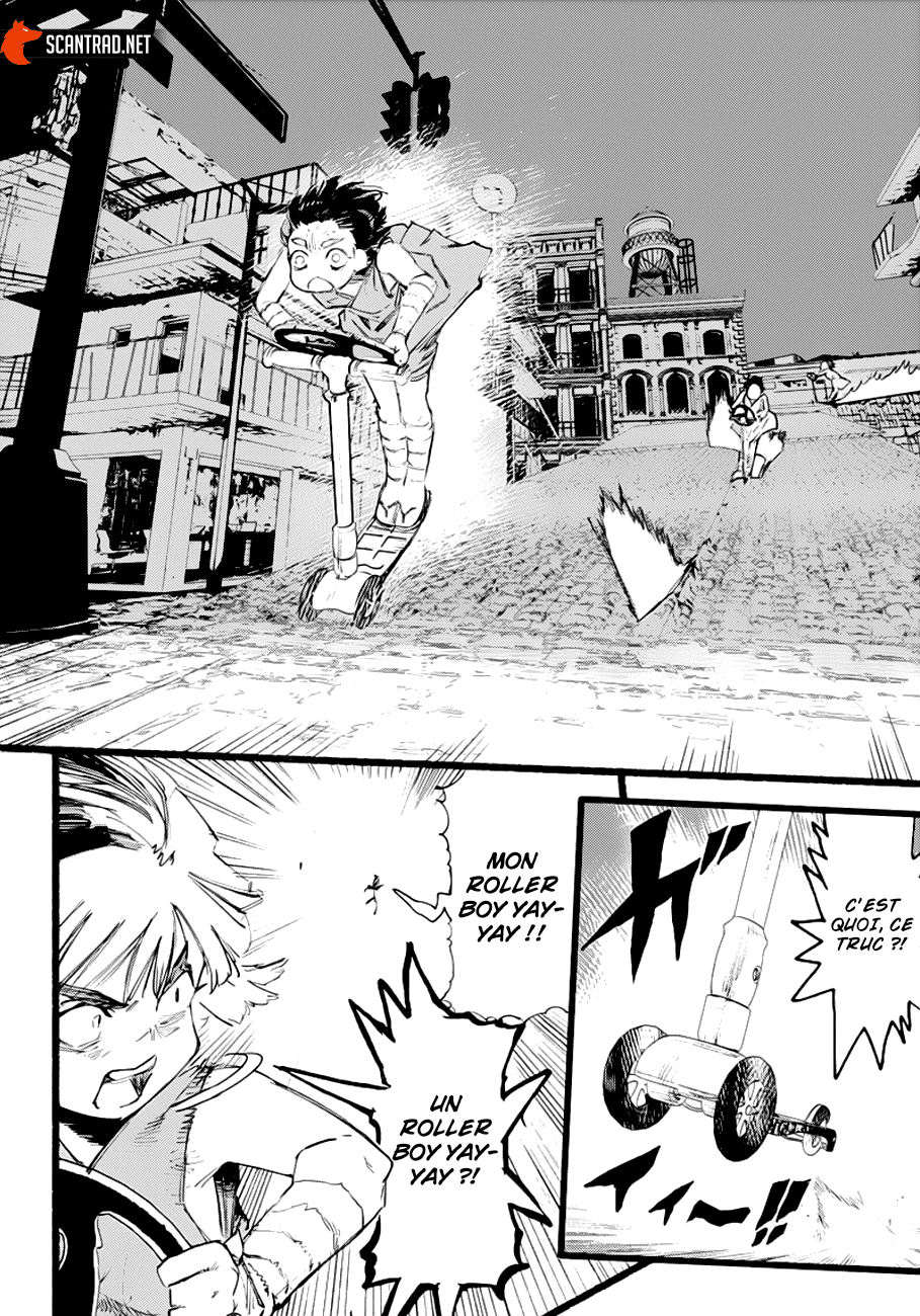 Read Choujin X FR Manga Online