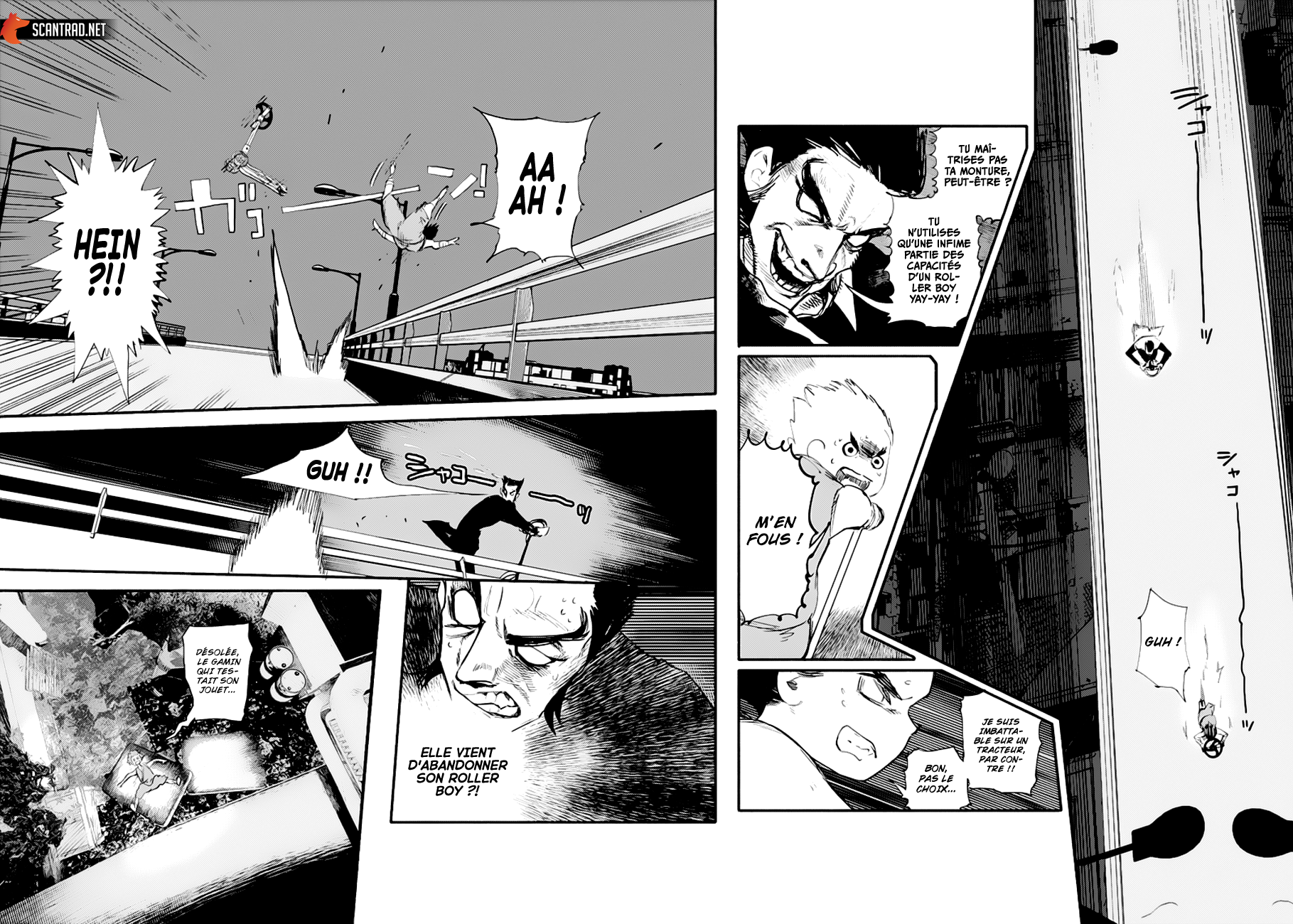 Read Choujin X FR Manga Online