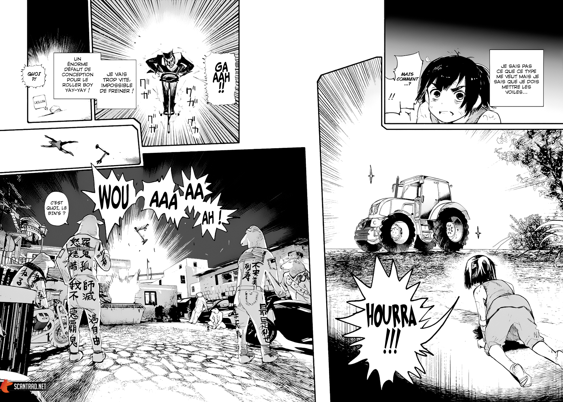 Read Choujin X FR Manga Online