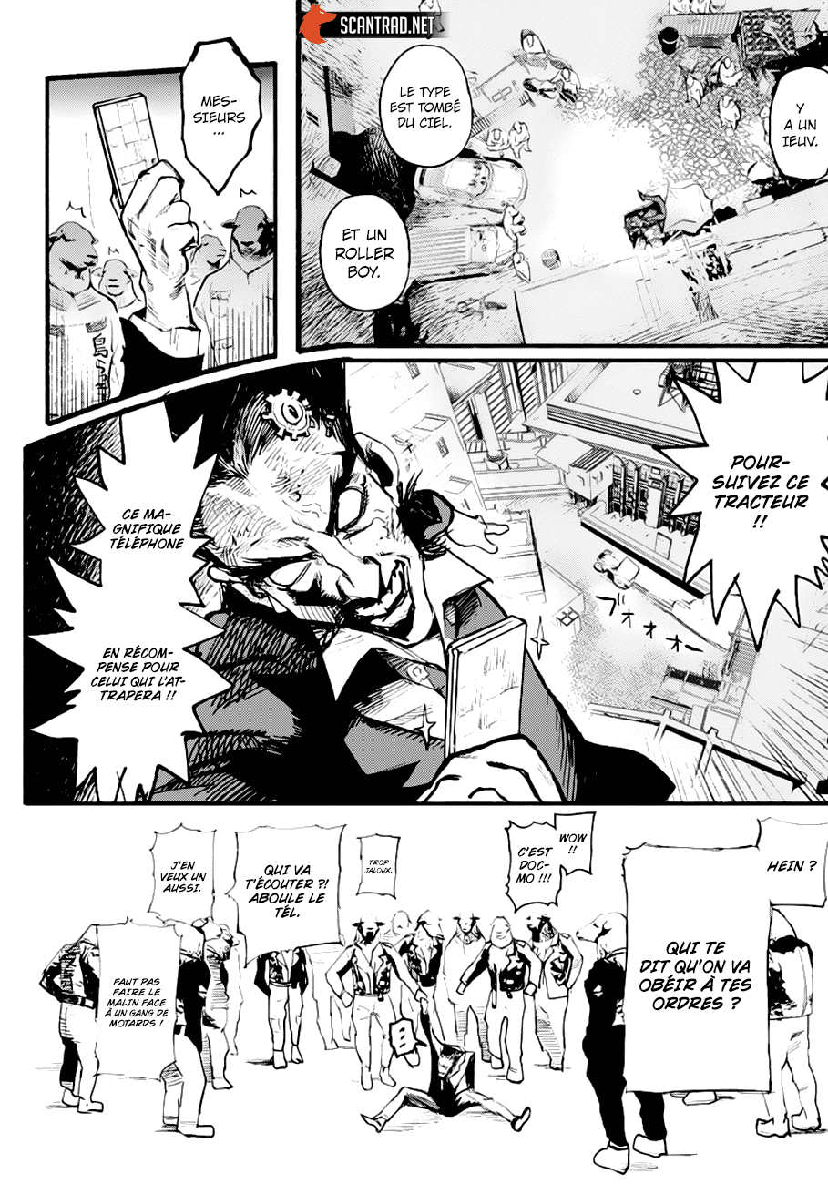 Read Choujin X FR Manga Online