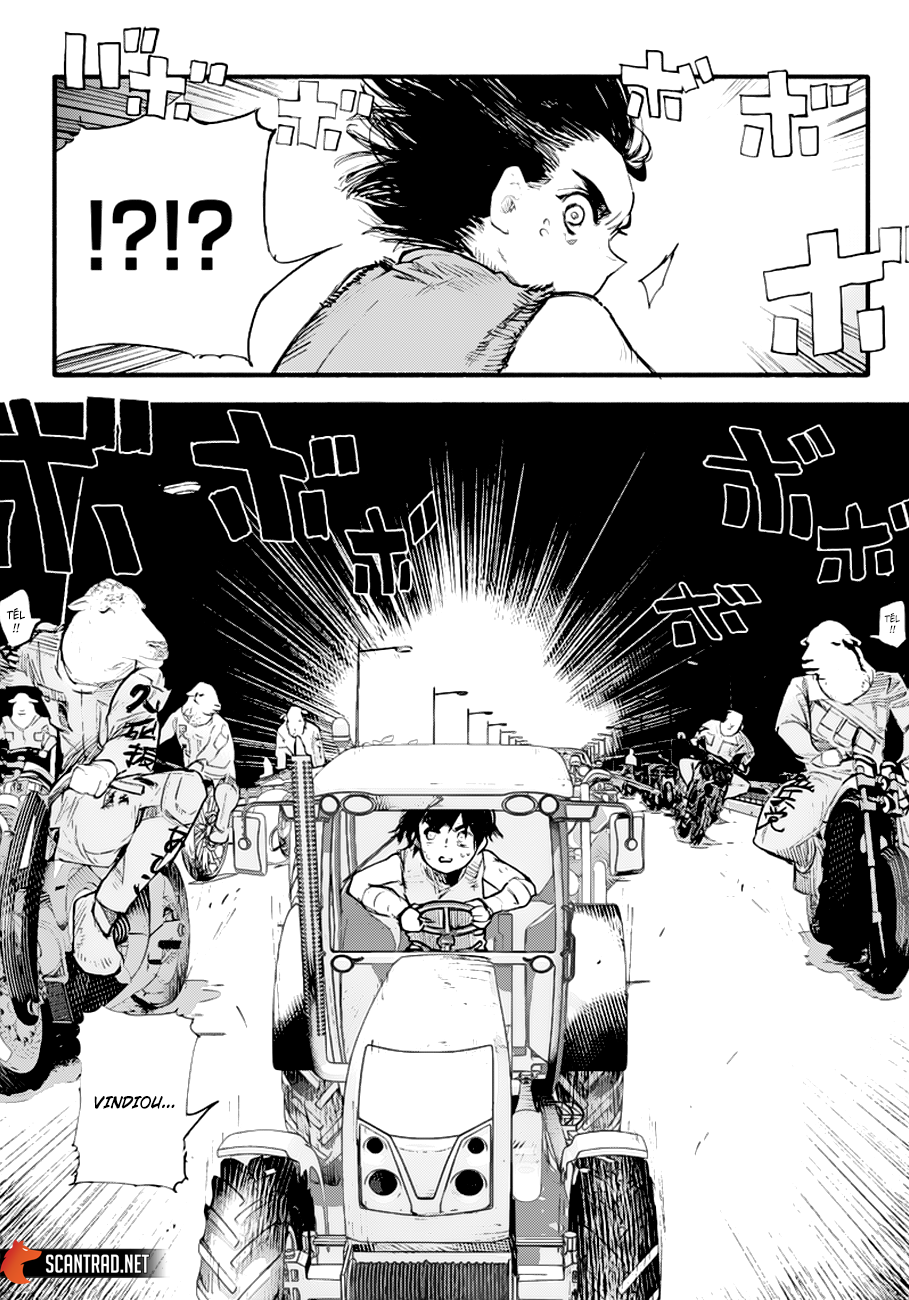 Read Choujin X FR Manga Online