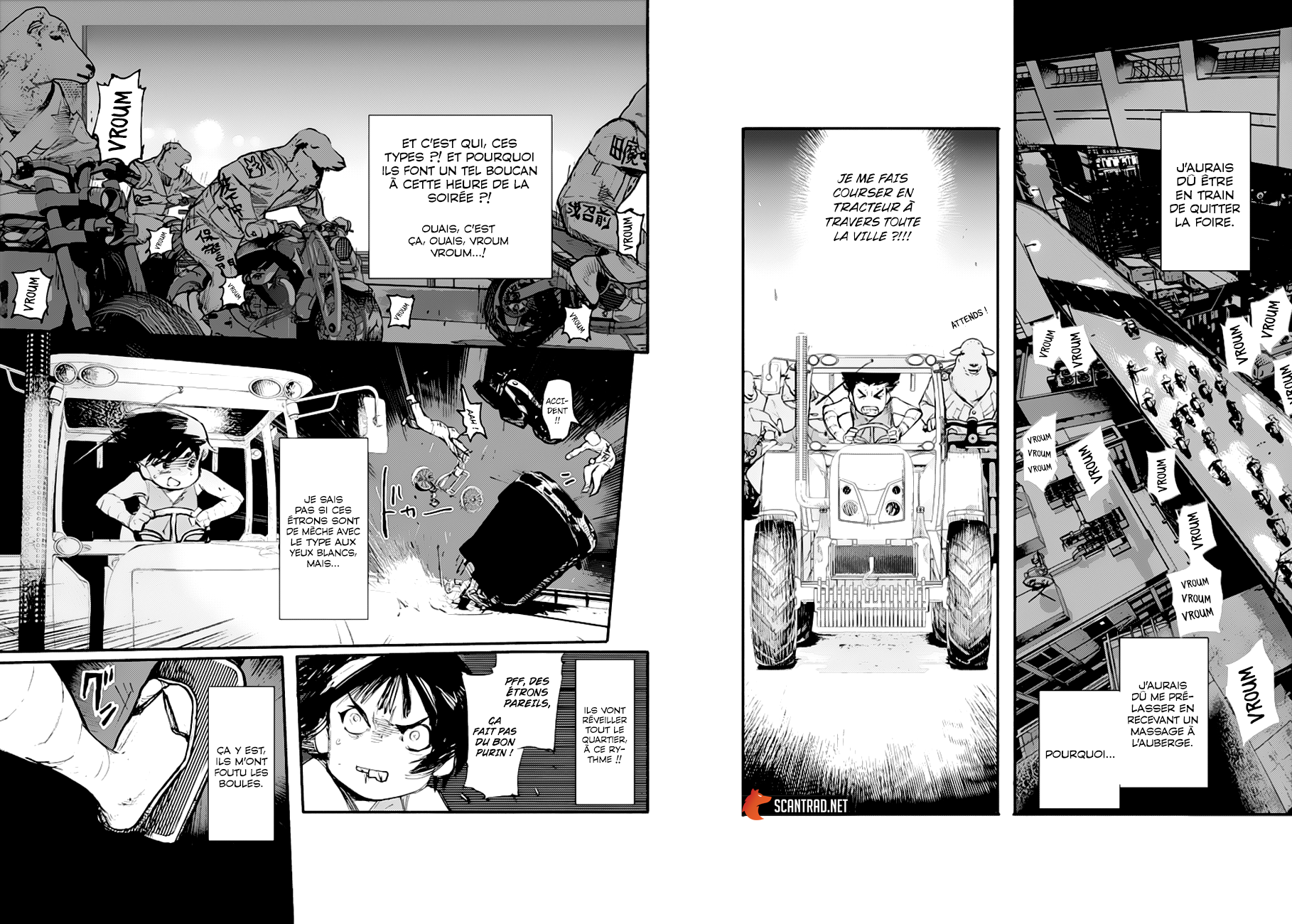 Read Choujin X FR Manga Online