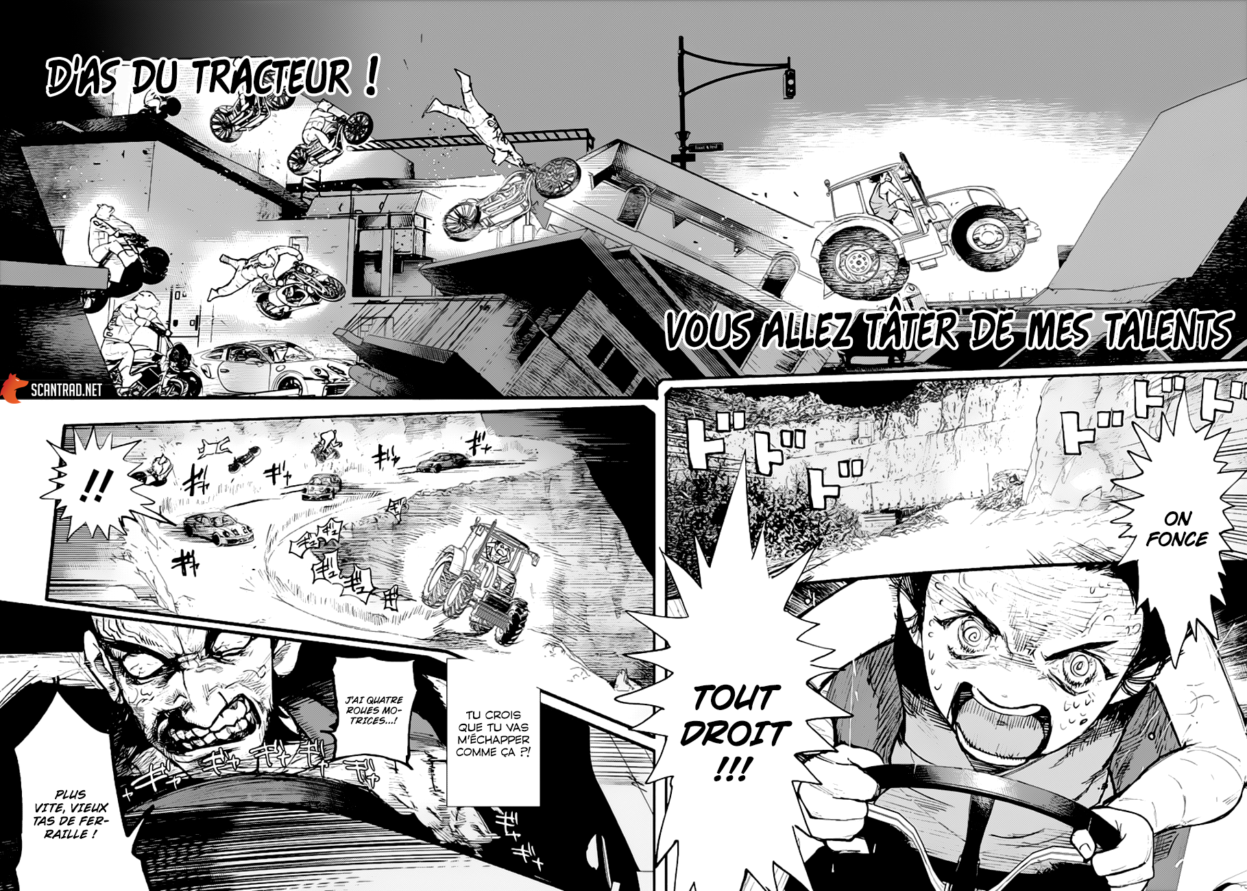 Read Choujin X FR Manga Online