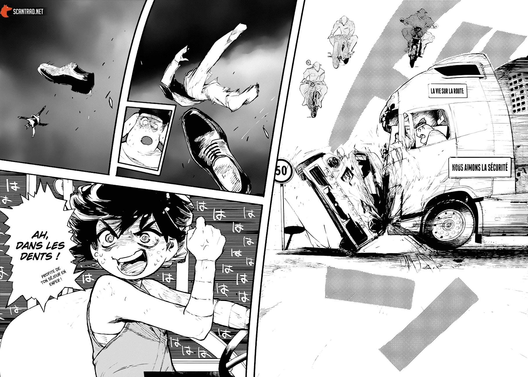 Read Choujin X FR Manga Online