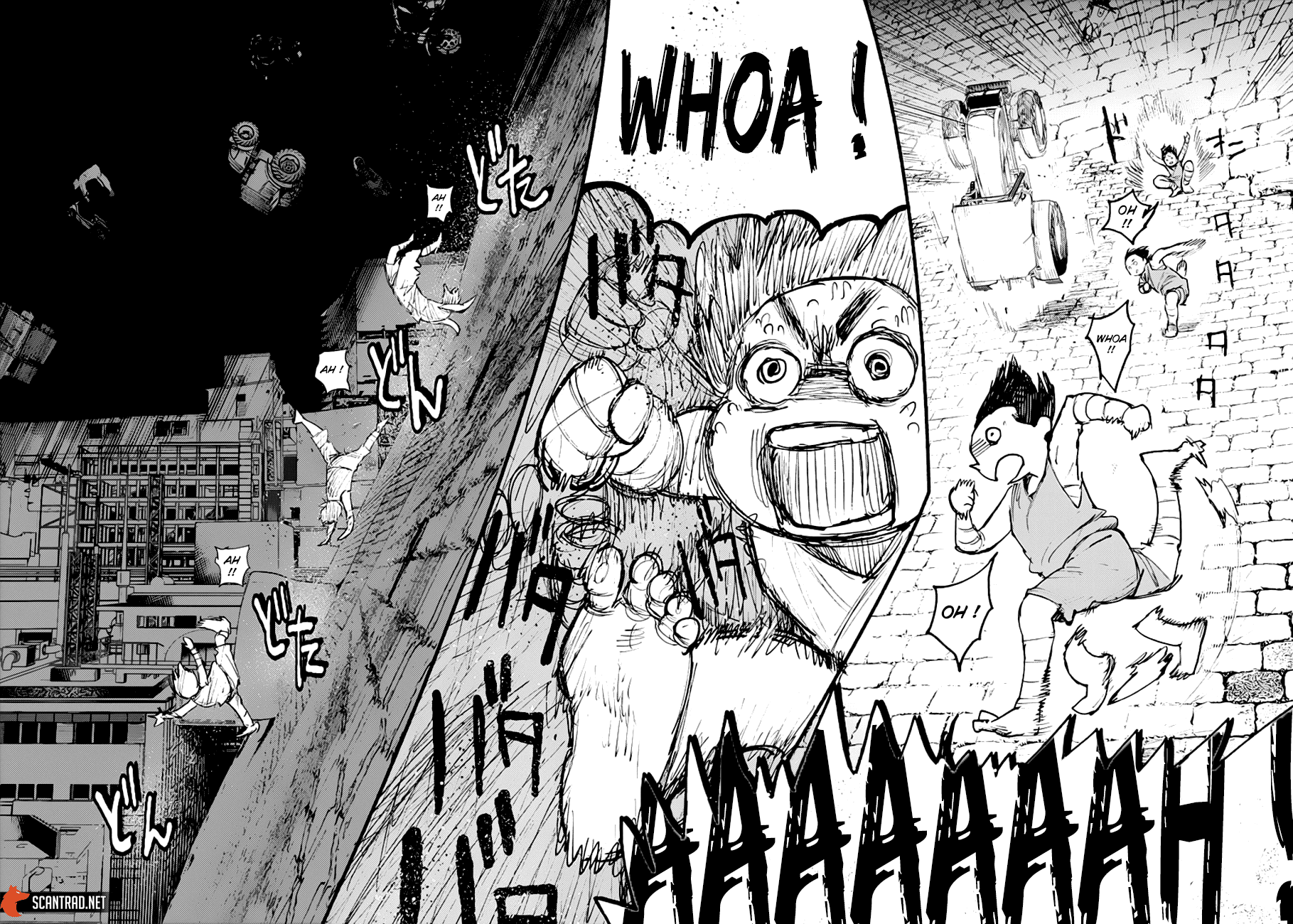 Read Choujin X FR Manga Online