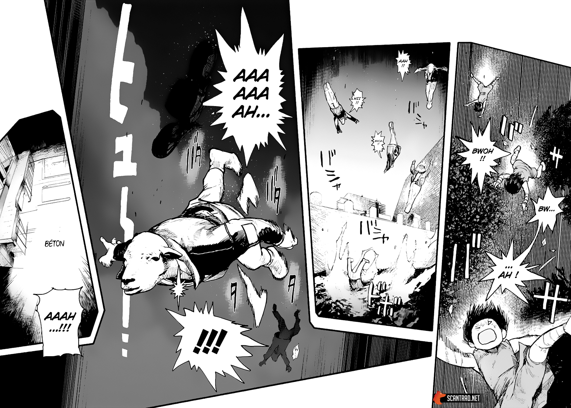 Read Choujin X FR Manga Online