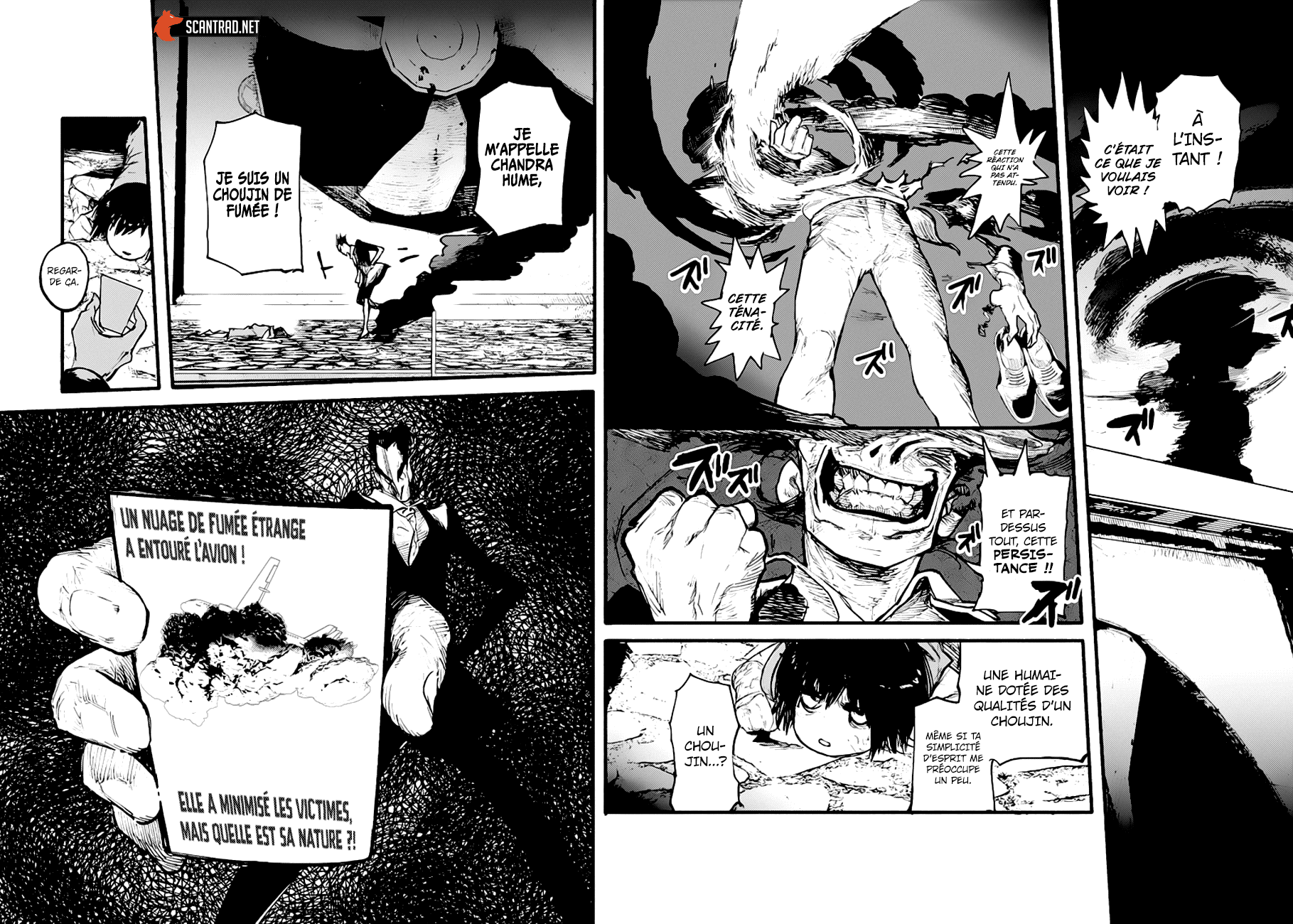 Read Choujin X FR Manga Online