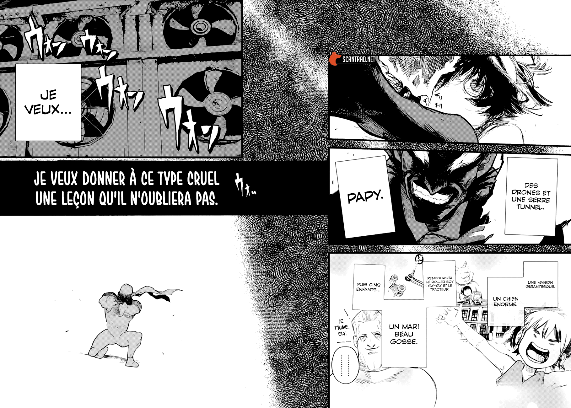 Read Choujin X FR Manga Online