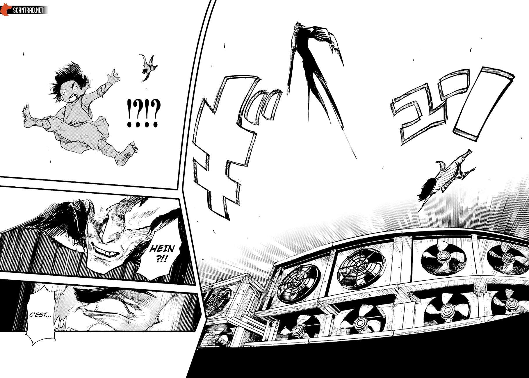 Read Choujin X FR Manga Online
