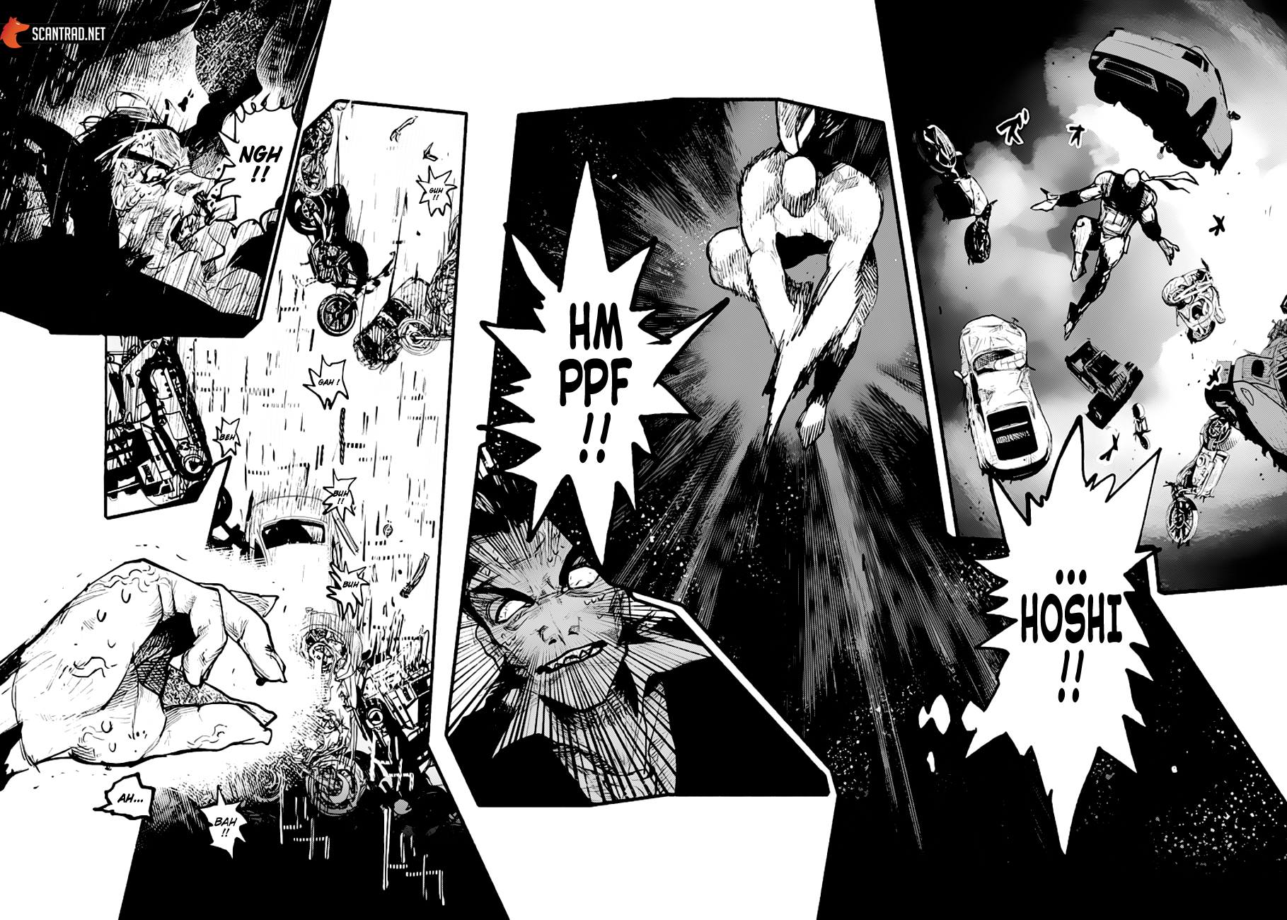 Read Choujin X FR Manga Online