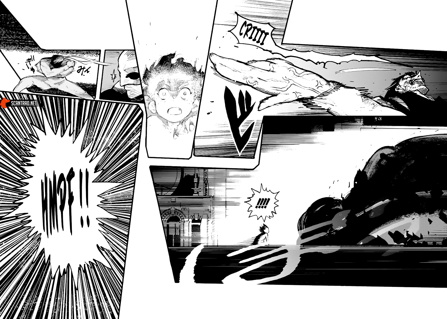 Read Choujin X FR Manga Online