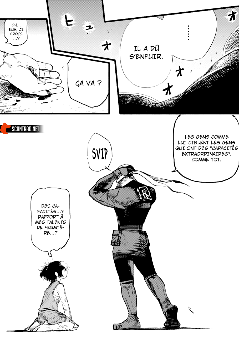 Read Choujin X FR Manga Online