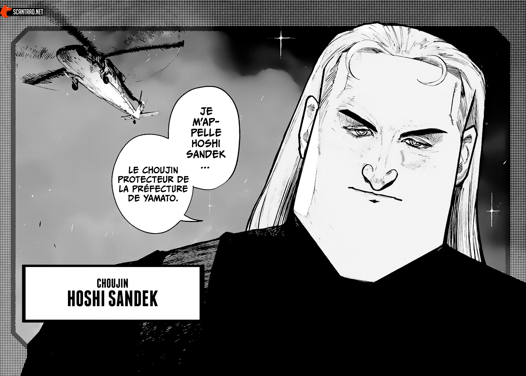 Read Choujin X FR Manga Online