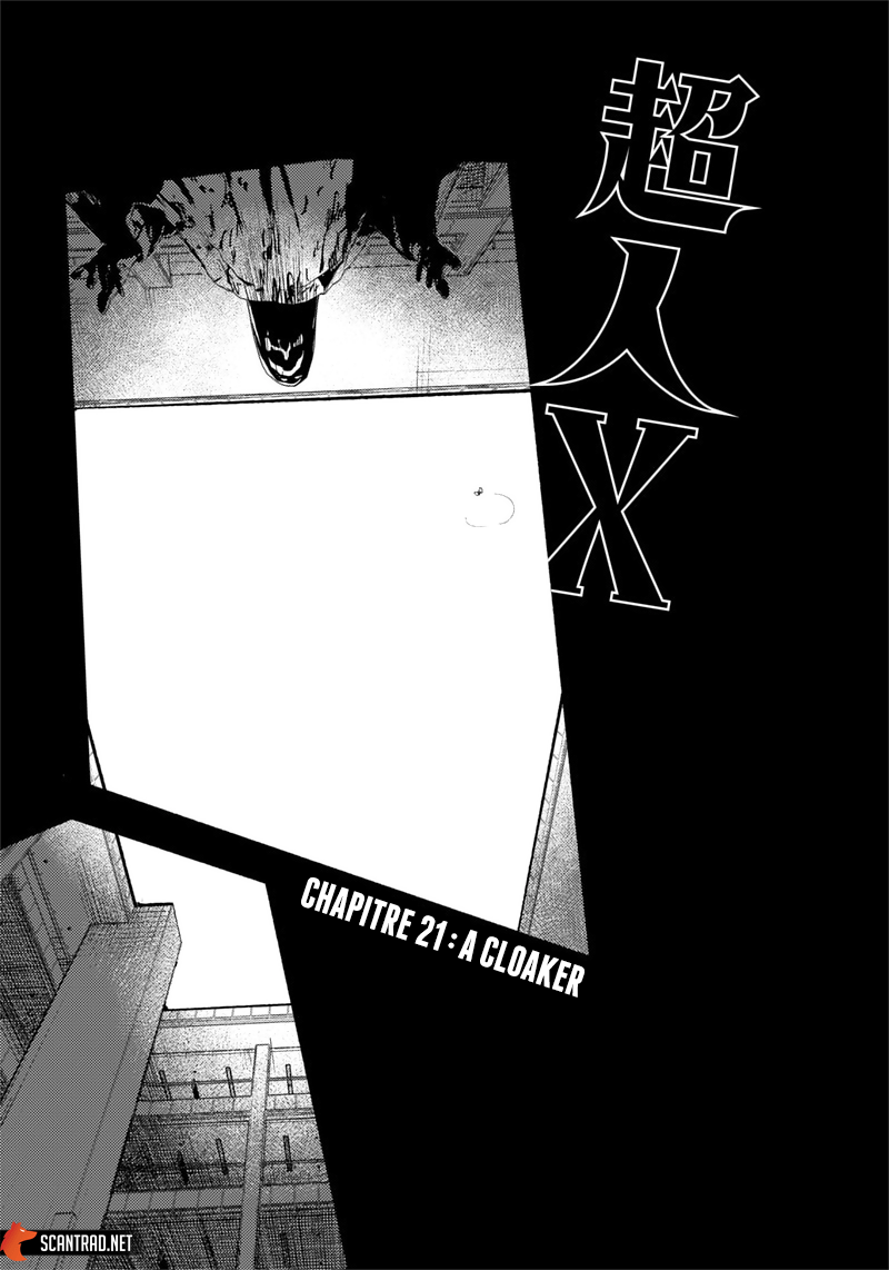 Read Choujin X FR Manga Online