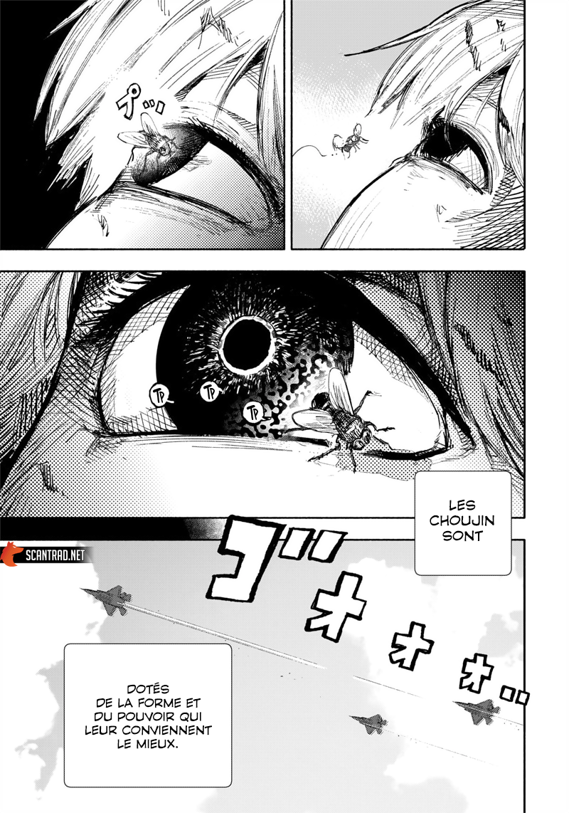 Read Choujin X FR Manga Online