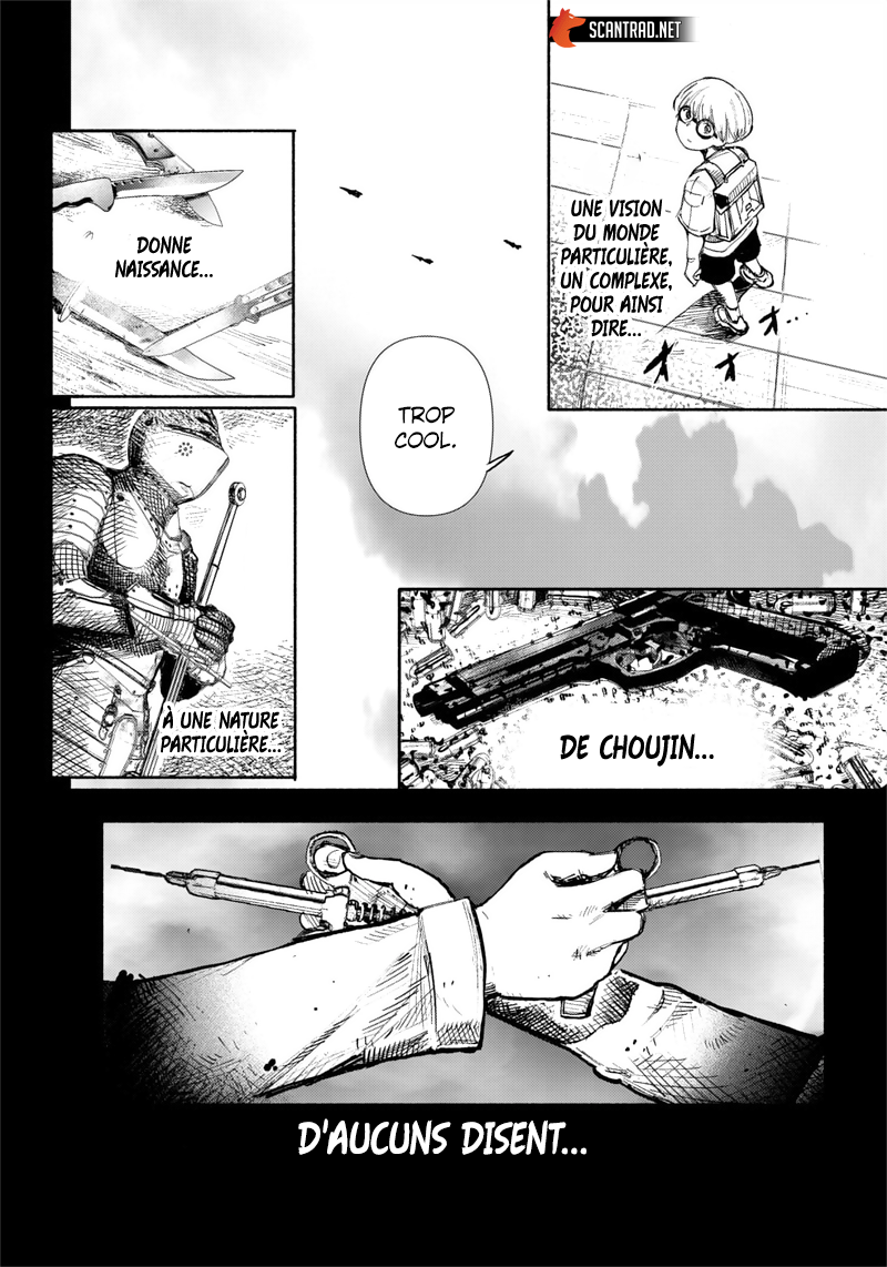 Read Choujin X FR Manga Online