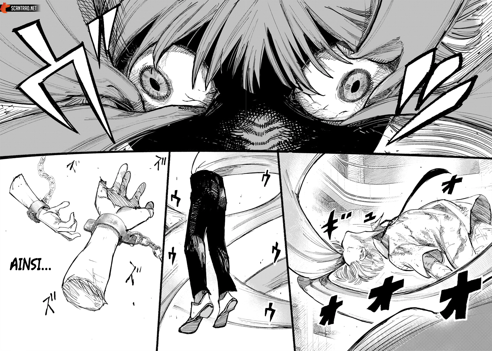 Read Choujin X FR Manga Online