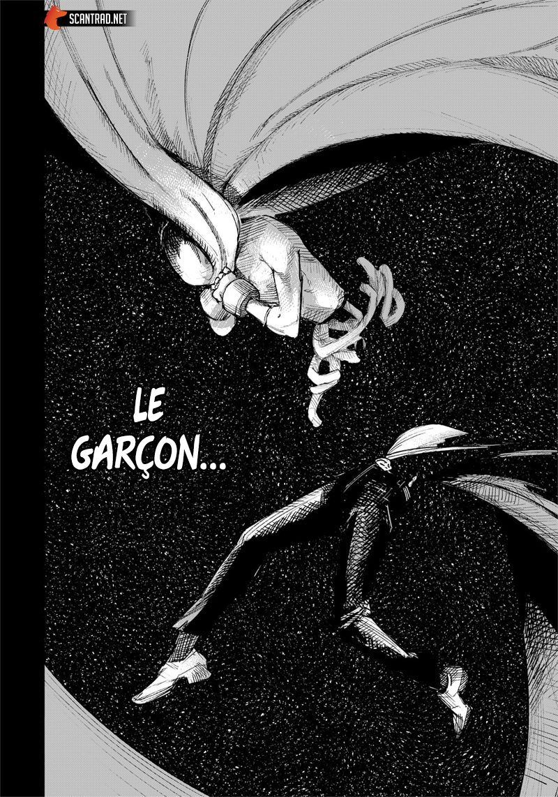 Read Choujin X FR Manga Online